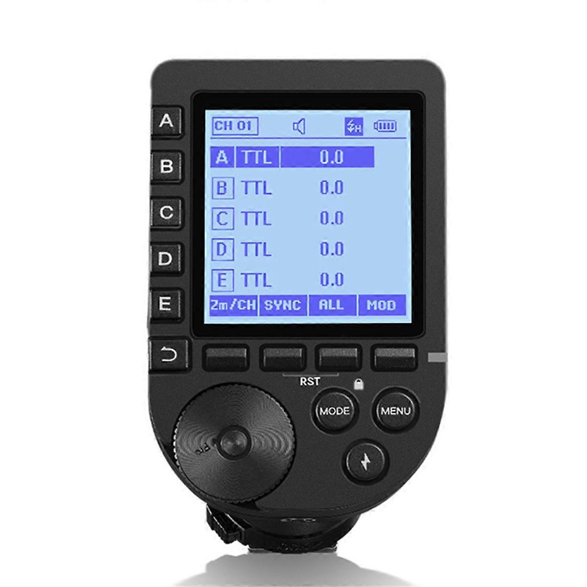  QPRO-S TTL HSS Wireless Flash Trigger 1/8000s with LCD Screen for Camera