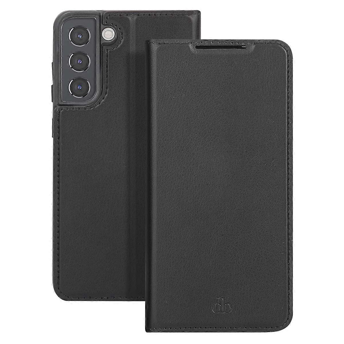 Folio case for Galaxy S22 Plus 5G Oslo model in Vegan leather with card holder