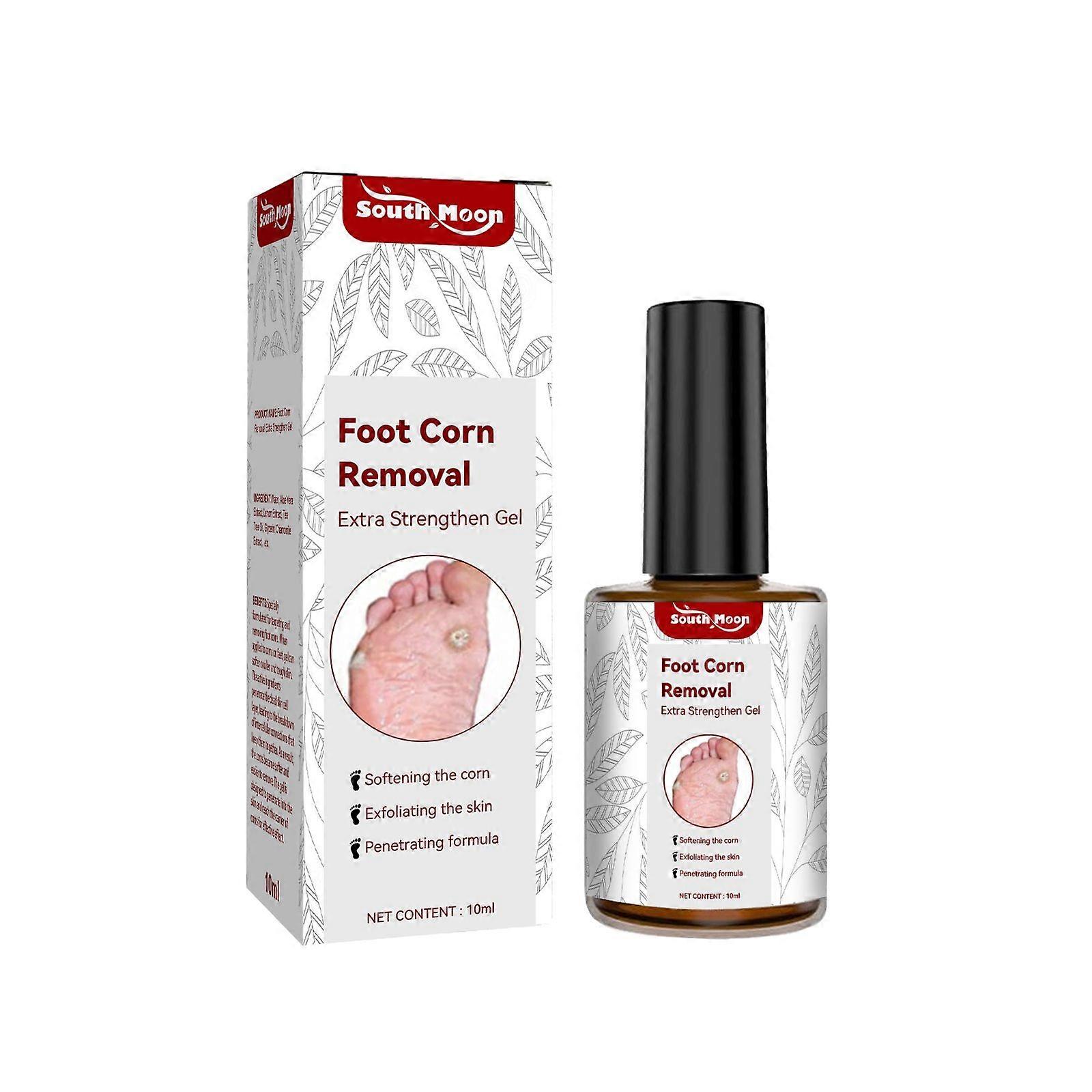 Foot Corns Exfoliating Gel Contains Aloe Extract