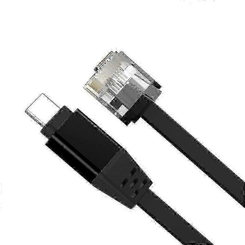 1000m Type-C TO RJ45 Connecting Cable Phone Wired Network Adapter For IPhone For Ipad Laptop Tablet For Samsung Huawei Xiaomi