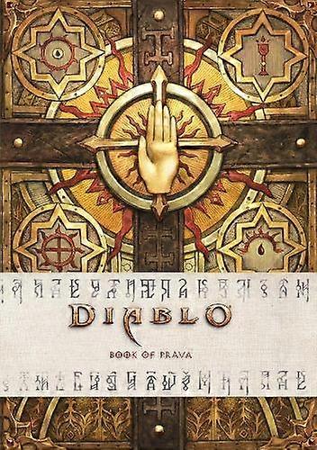 Diablo Book Of Prava by Matthew J. Kirby Hardback Book