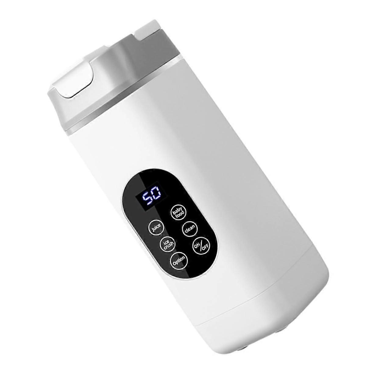 Portable Mini Electric Blender Juicer Cup With Blades USB Rechargeable Handheld For Smoothies And Protein Shakes