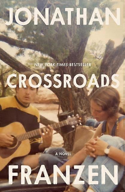 Crossroads by Jonathan Franzen Paperback Book