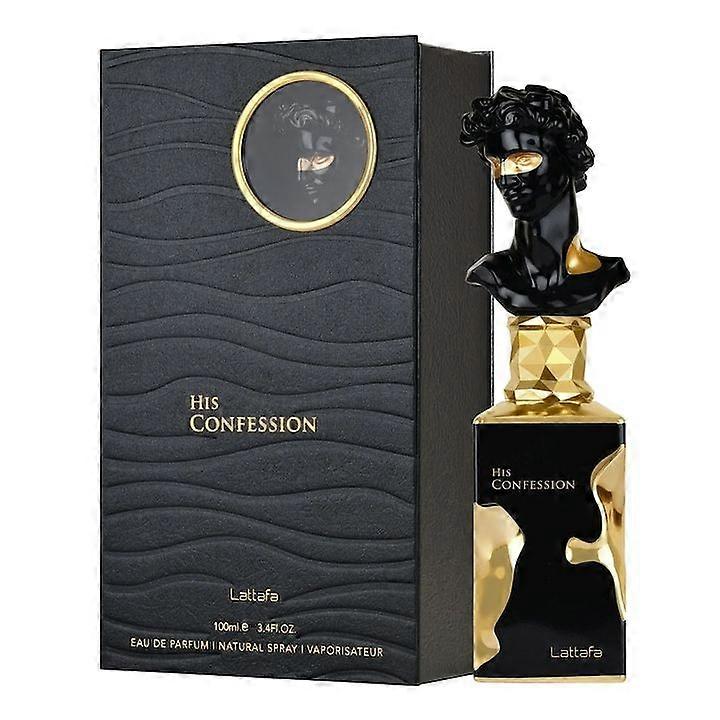 Lattafa Eau de Parfum, His Confession, Herre, 100 ml