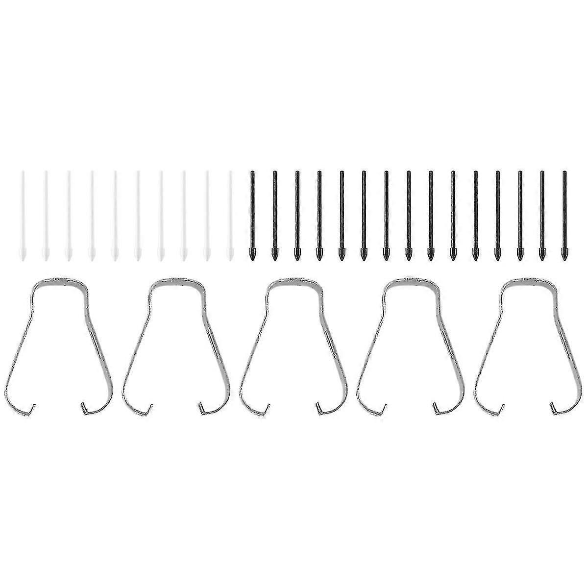 Stylus Nib S6 Nib S7 Refill N10 Replaceable S22 Nib N20 Refill 1 Set 15 Black And 10 Gray Pen Head