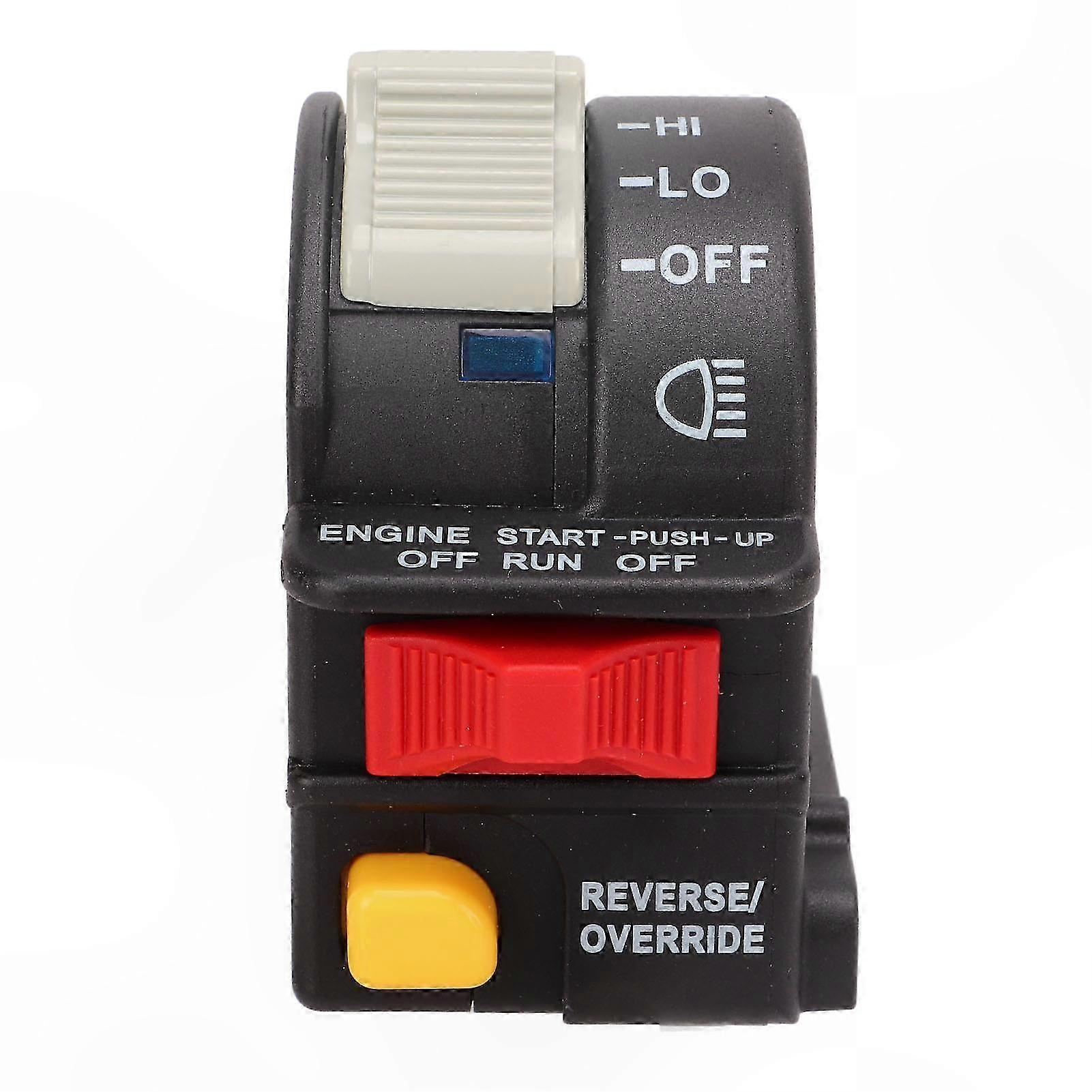 Waterproof Left Handlebar Switch for Diesel 455 Models 1999-2001