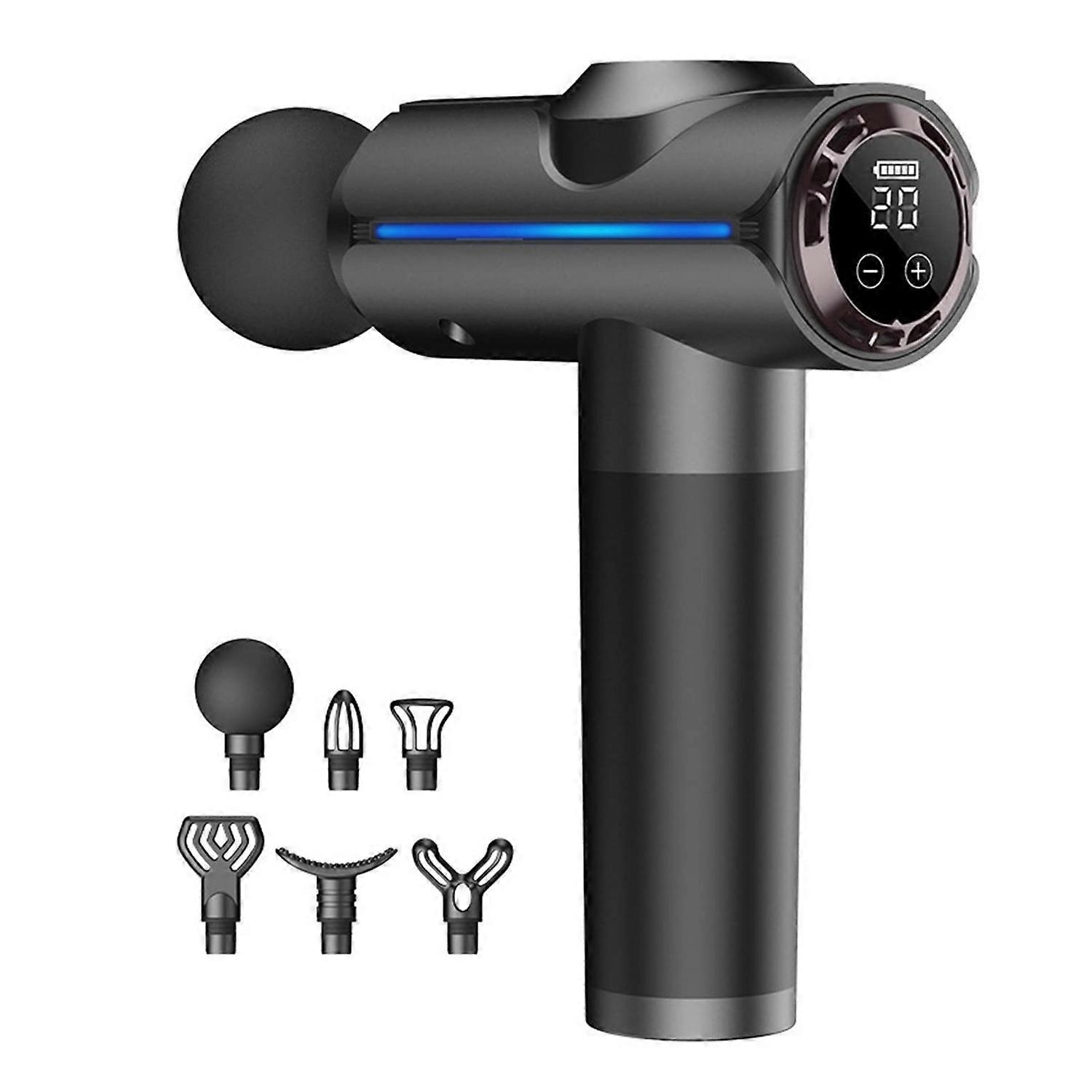 20-speed Touch Control Fascia Massager