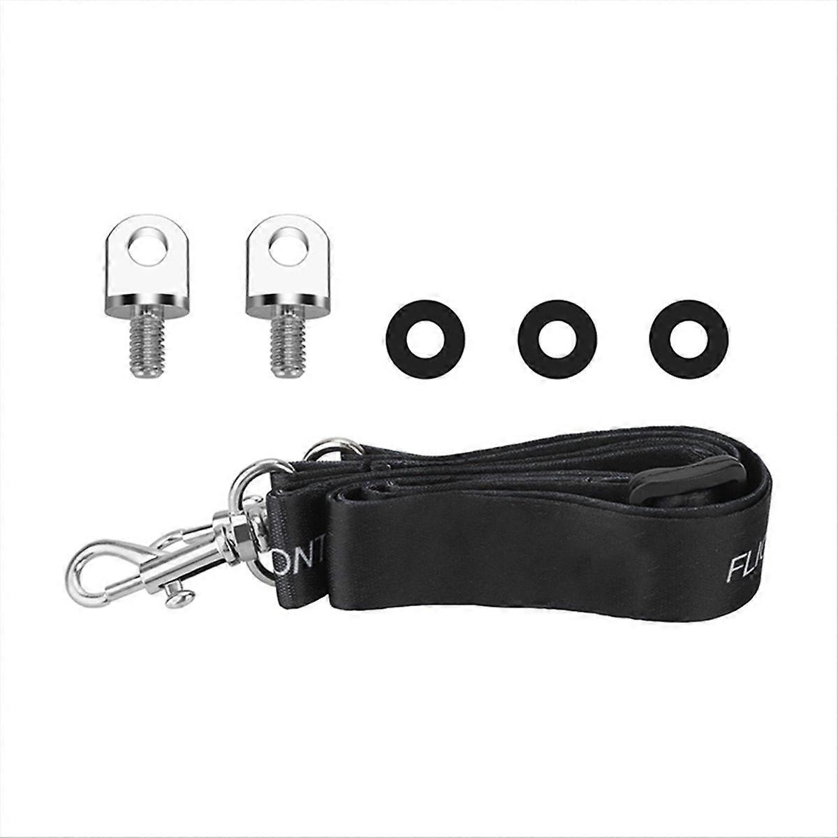 For 4Pro RC Pro 2 Remote Controller Lanyard Anti-Fall Double Hook Neck Strap Hanging Rope Sling