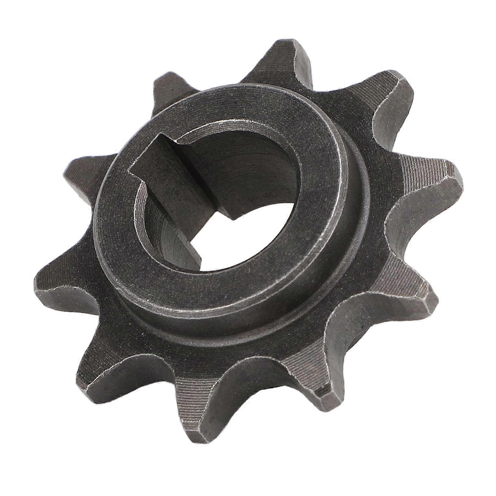 420 10T Front Sprocket 16mm Steel Alloy Enhanced Performance Front Chain Sprocket Replacement for Coleman CT200U Mini