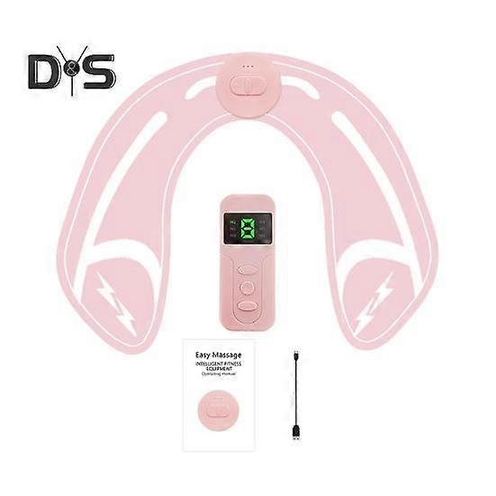 Booty Trainer with Remote Control 6 Modes Adjustable Smart Hip Glute Toner EMS Muscle Stimulator Buttock Training Patch Massager Workout Machine