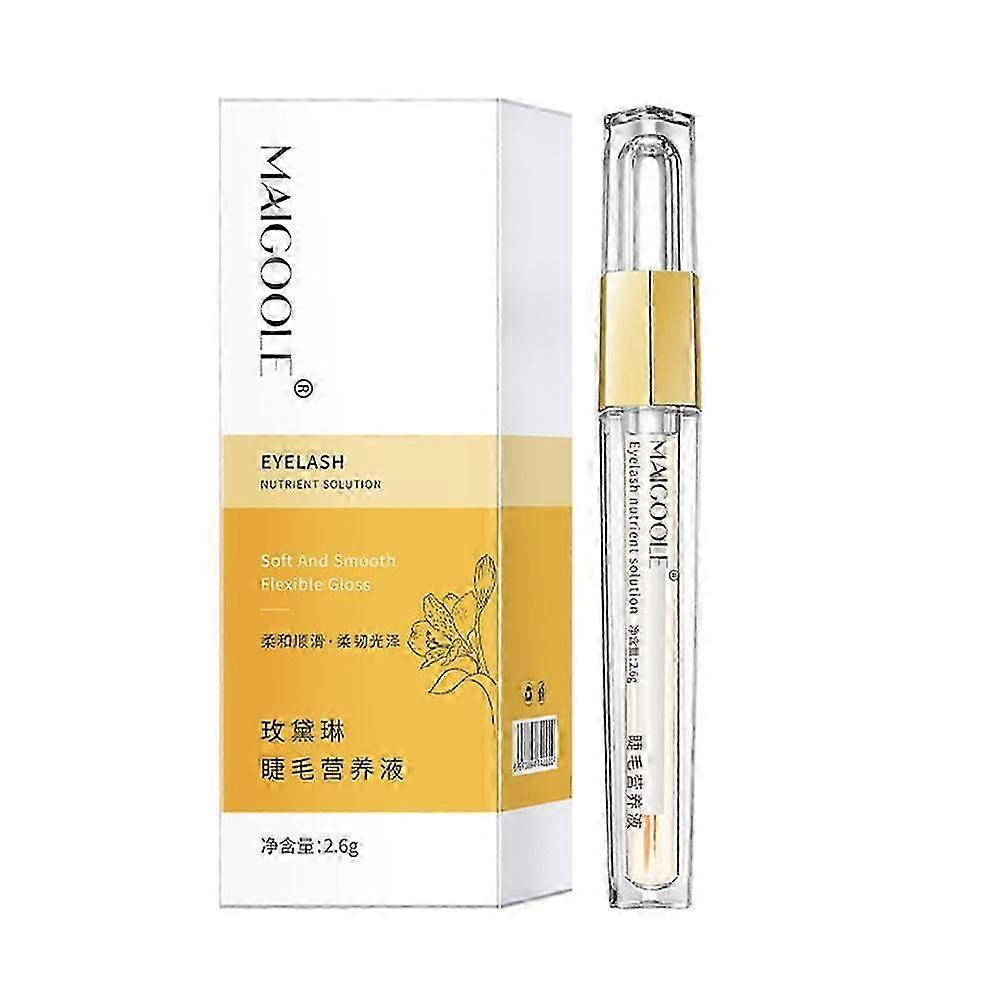 2.6g(A)$Madeline eyelash nutrient solution repairs eyelashes and curls them black, making them naturally bright, smooth and thick.