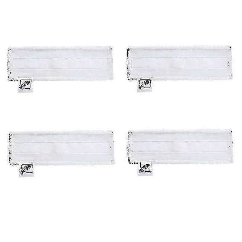 4 stk Dampmopp Rengjøring Klut Puter Erstatning For Karcher Easyfix