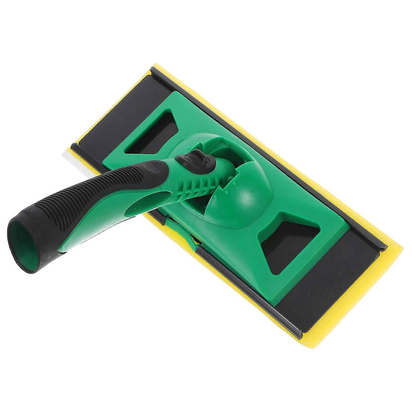 Flat Brush Paint Pad for Ceiling Painting with Comfortable Grip