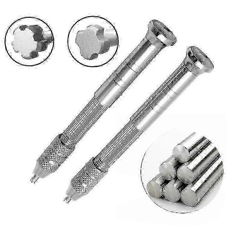 Adjustable strap tool for Richard Mille watches with screwdriver heads