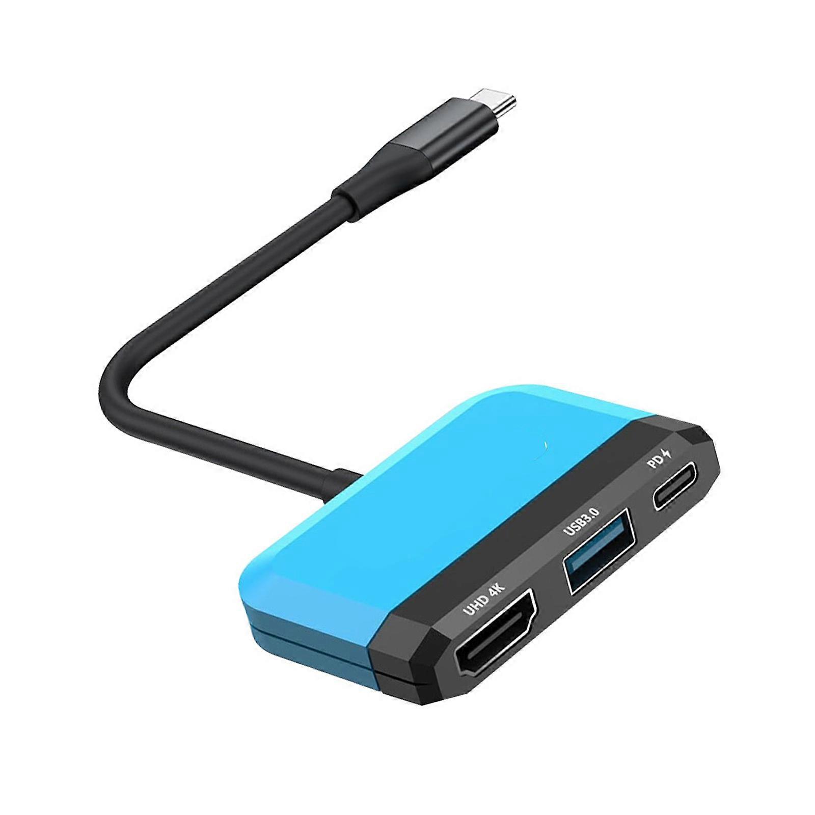 Dock Design USB Data Transfer Device Charging  Blue