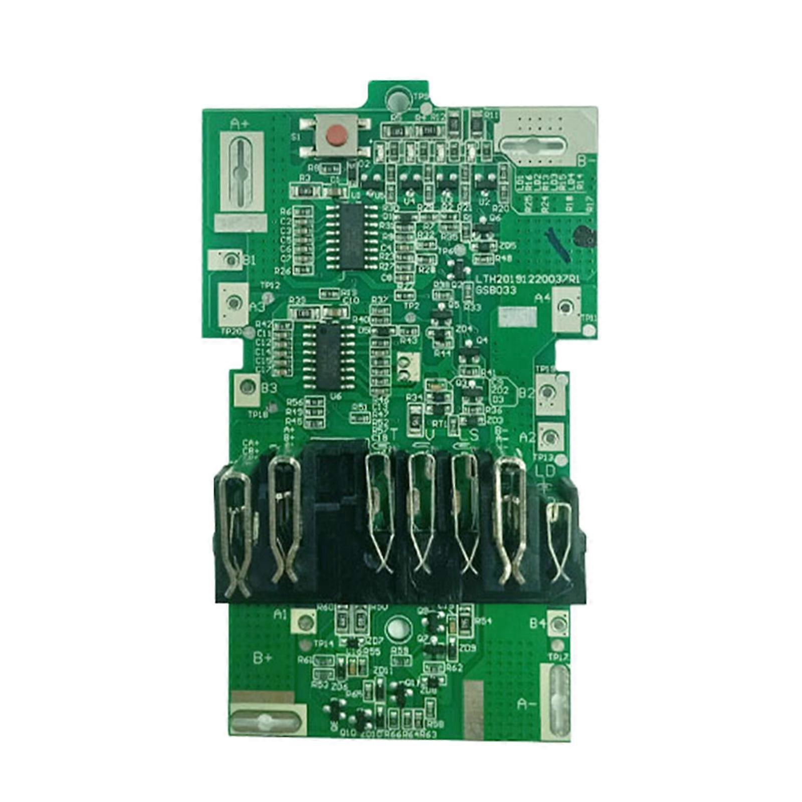 Reliable LiBatteries Charging Circuit Protections Board Compatible for HIKOKI 36V 18V Battery Power Tool Application Multicolor