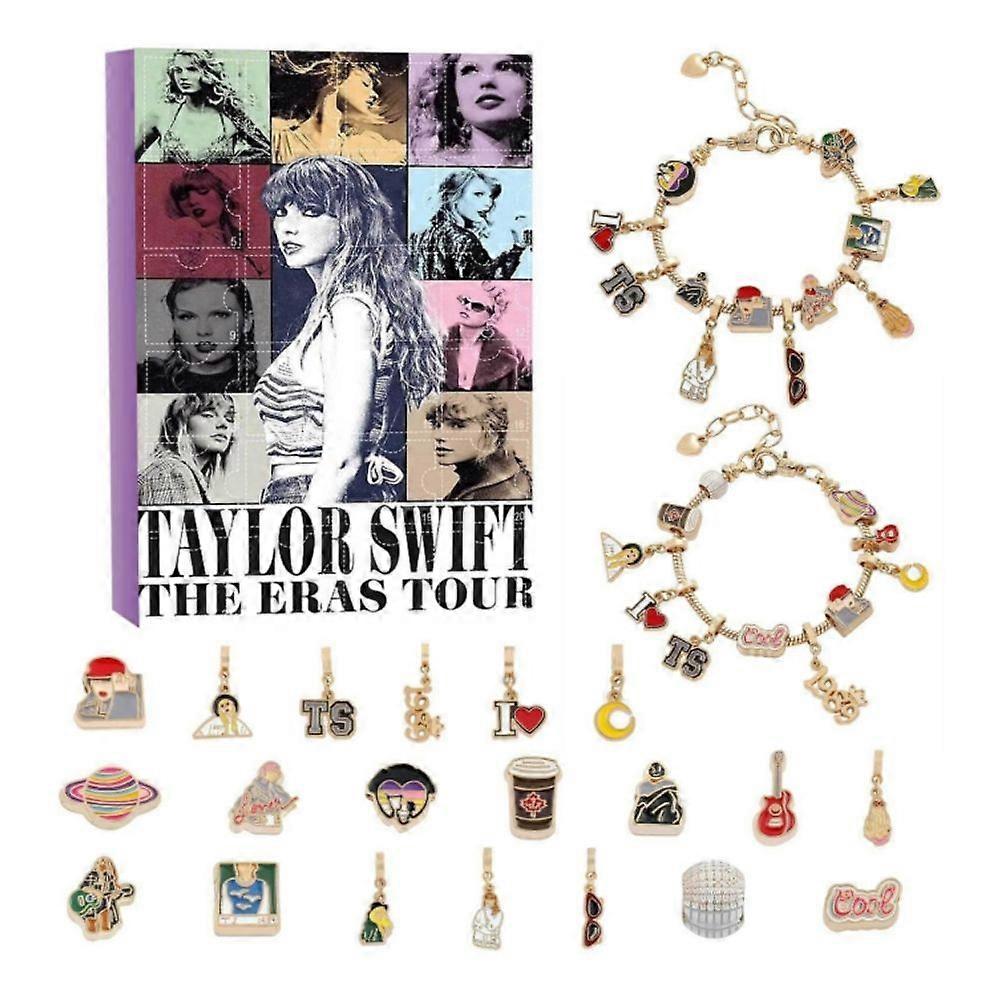 Taylor Swift Advent Calendar: 24 Days of Surprises, Fun Facts, and Holiday Cheer for Swifties