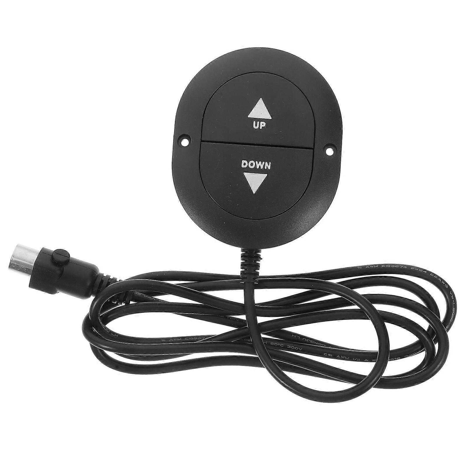 Recliner Remote Replacement Black Plastic Controller for Home Use Sofa Bed Control with Usage 1Pack