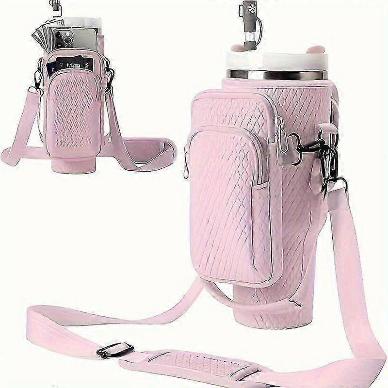 Voor Stanley 40OZ Waterfles Mok Zak Roze