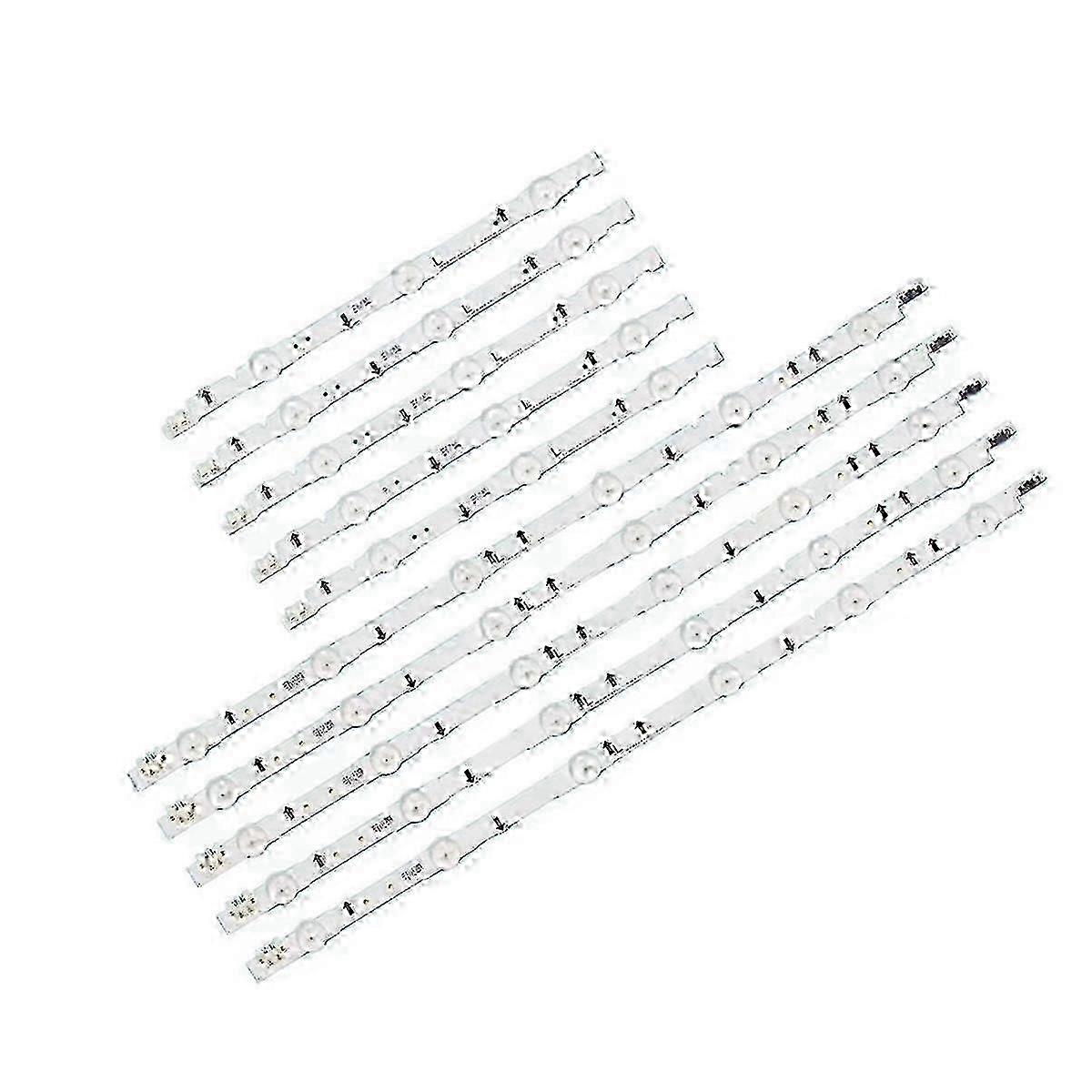 LED Backlit Strip Compatible with UUE40H5500AY High Luminance for Models D4GE-400DCB-R2 and D Series