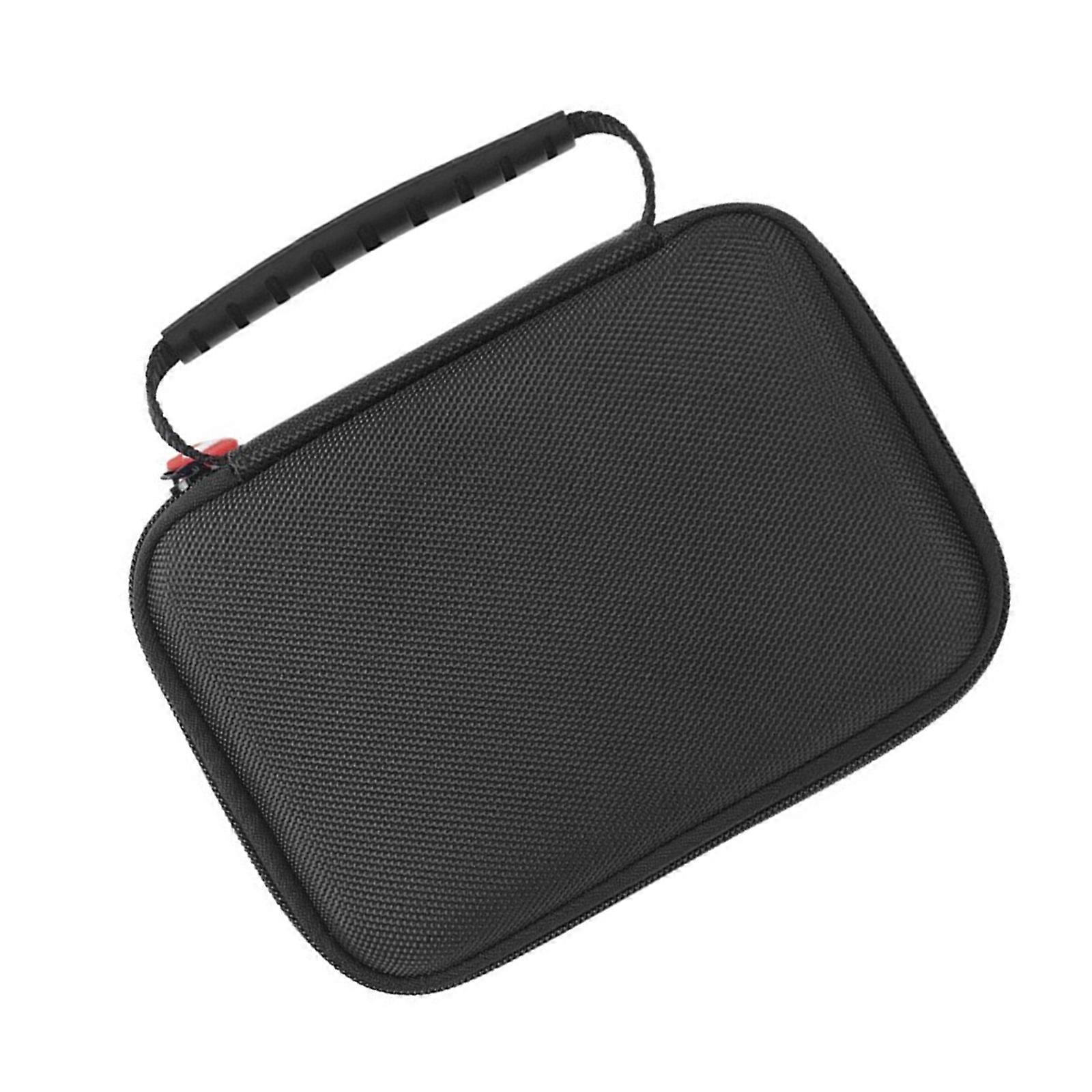 Storage Bag with Handle & Pocket EVA Bag Handheld Console Carrying Case Scratchproof Shockproof Bag for RG40XXV RG40XX V Multicolor