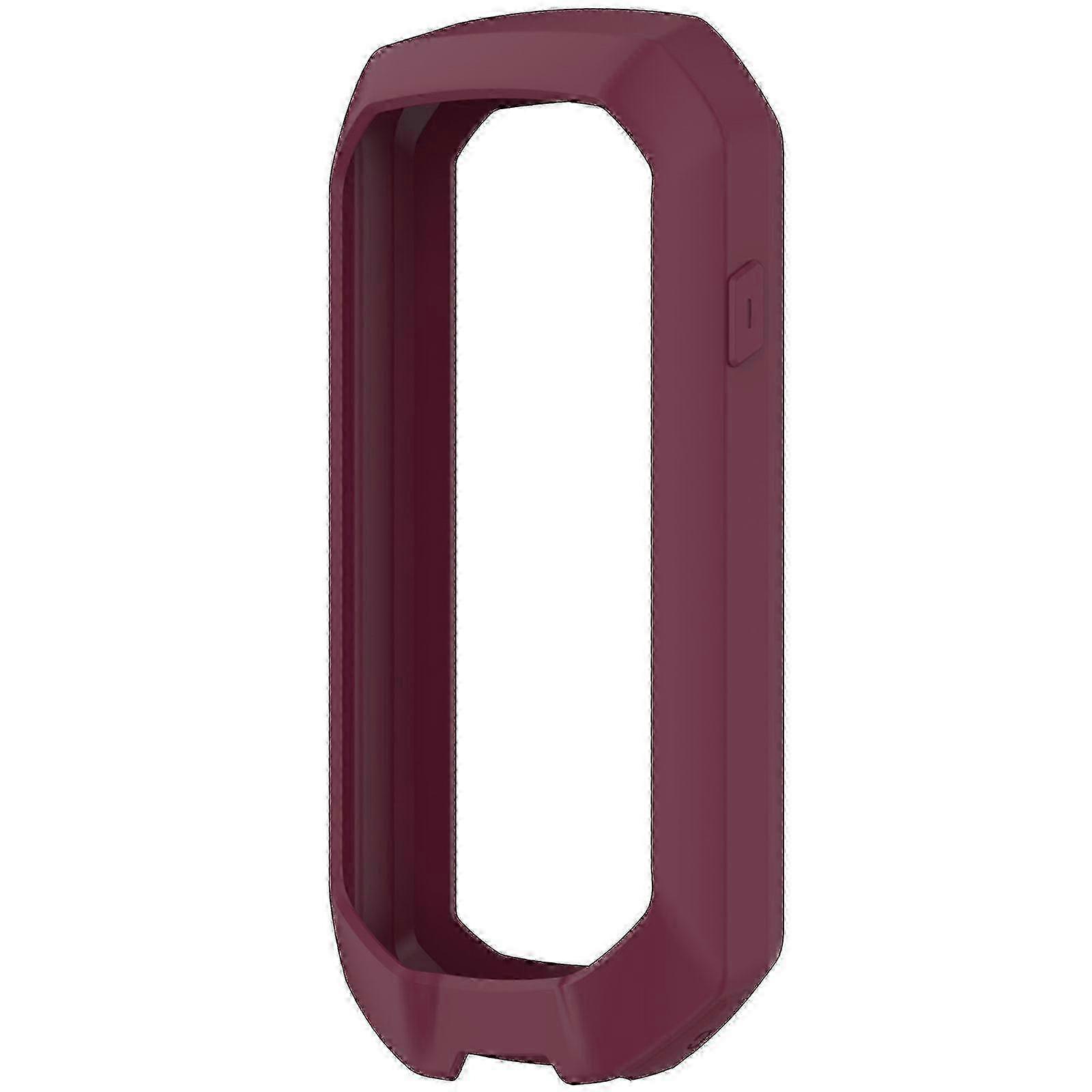 Scratch Resistant Shockproof Silicone Protective Case Guard Sleeve For 1050 Cycle Computer Outdoor Navigation Cyclometer Claret z