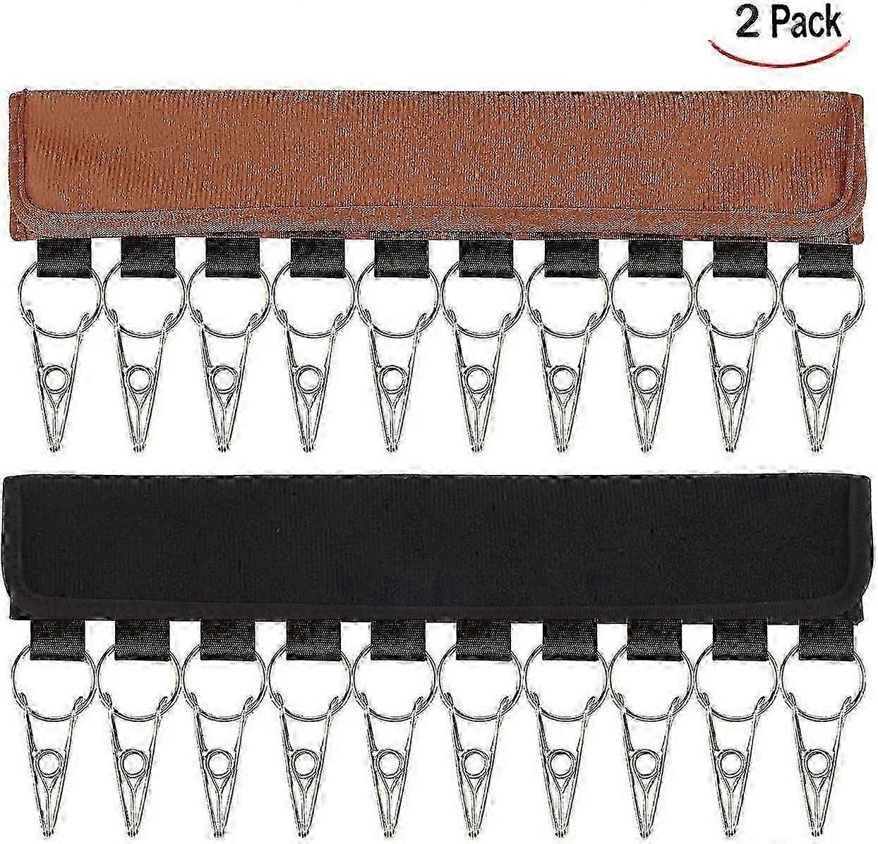 2 Pieces Storage Rack Baseball Cap Portable Clothes Holder,Cap Rack Organizer