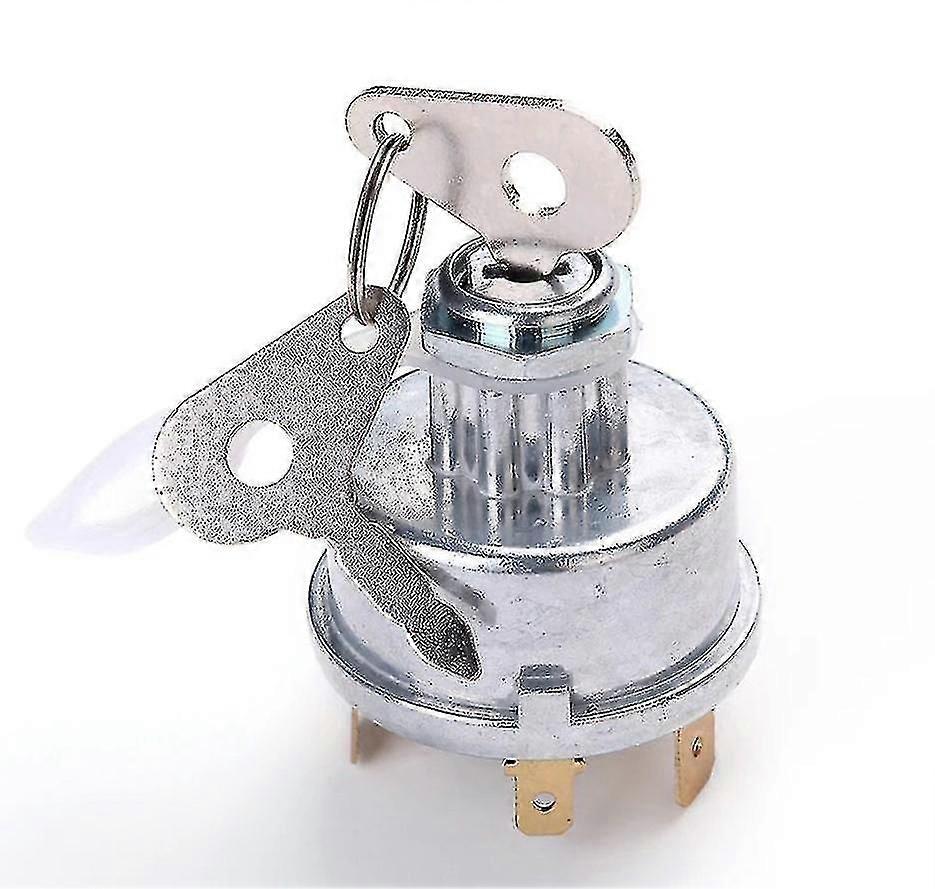 Lucas 35670 128sa Ignition Switch With Key For Universal Tractors/trailers, Made Of Quality Materials For Durable, Long-term Use.