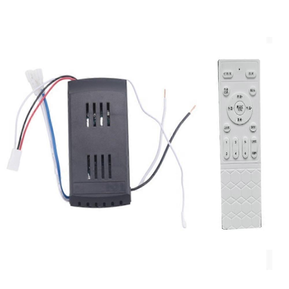 Universal Ceiling Fan Remote Control Kit 35W Dimmable Replacement Remote for DC Ceiling Fans & Lights