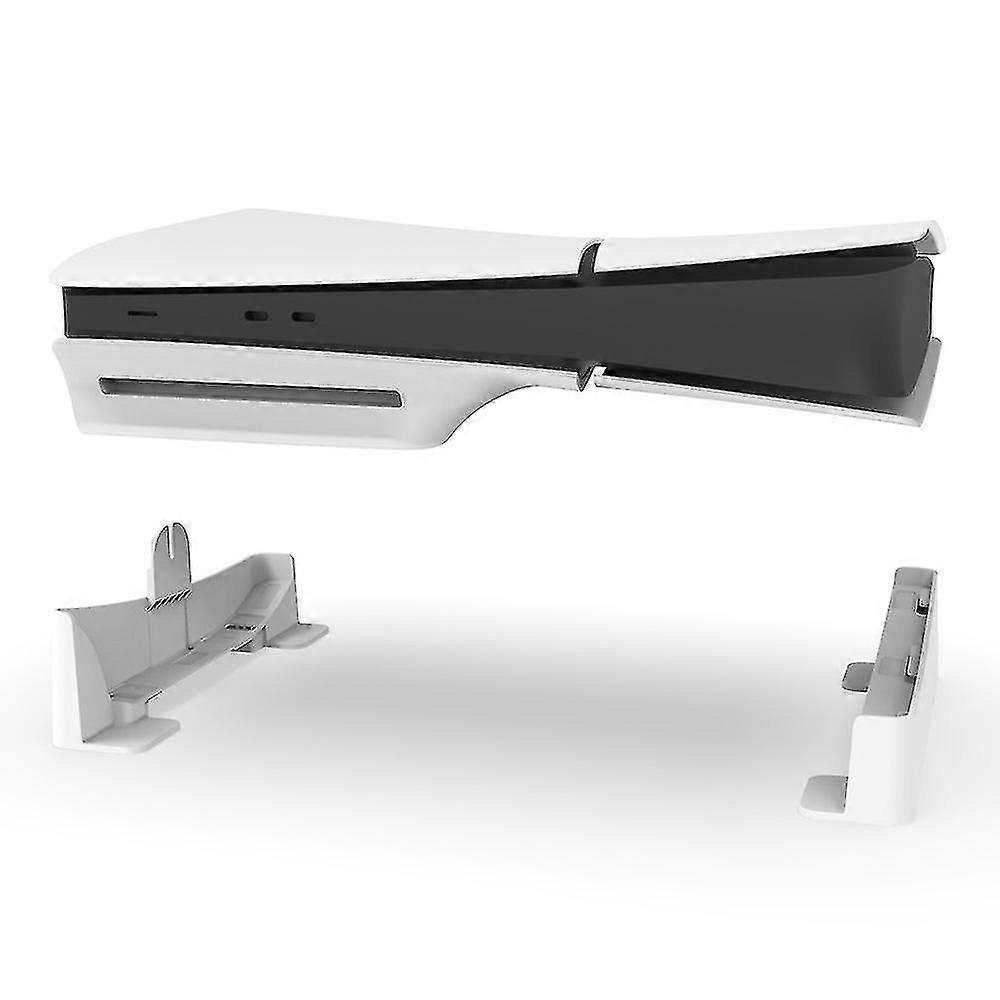 Ps5 Slim Horizontal Stand, Horizontal Stand Compatible New Playstation 5 Slim Disc & Digital Edition, Horizontal Stand For Ps5 Slim Console JU