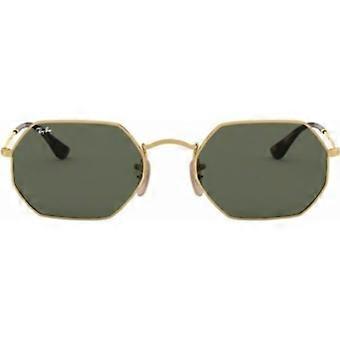 Sonnenbrille – RAY-BAN – RB 3556N – Oval – Grün – Metall