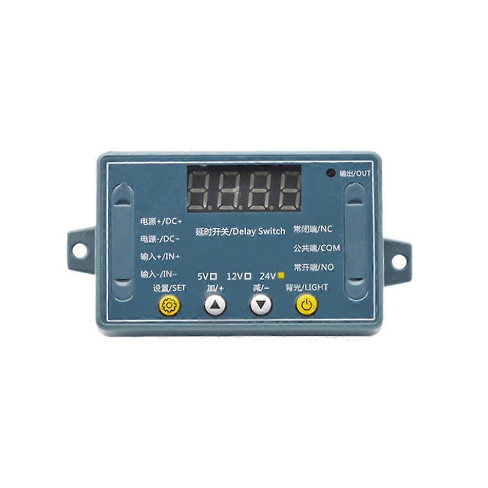 DC 24V 10A Adjustable Time Delay Relay Module 32 Modes LED Digital Timming Trigger Timer Control Switch Pulse Cycle