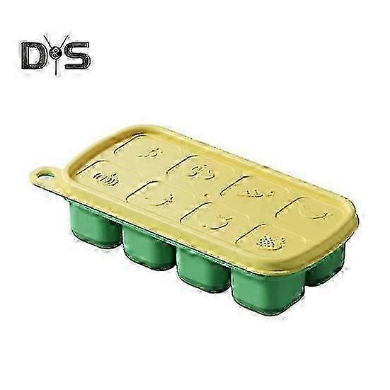 w Long-Lasting Ice Cube Maker Reusable Convenient DIY Ice Cube Tray Maker Mold Kitchen Gadget