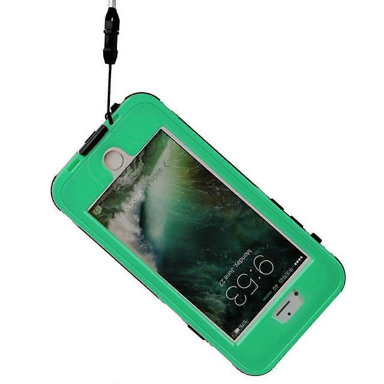 Waterproof Shockproof Dirt Proof Durable Hard Case Cover For compatible with iPhone 6 & 7 Plus