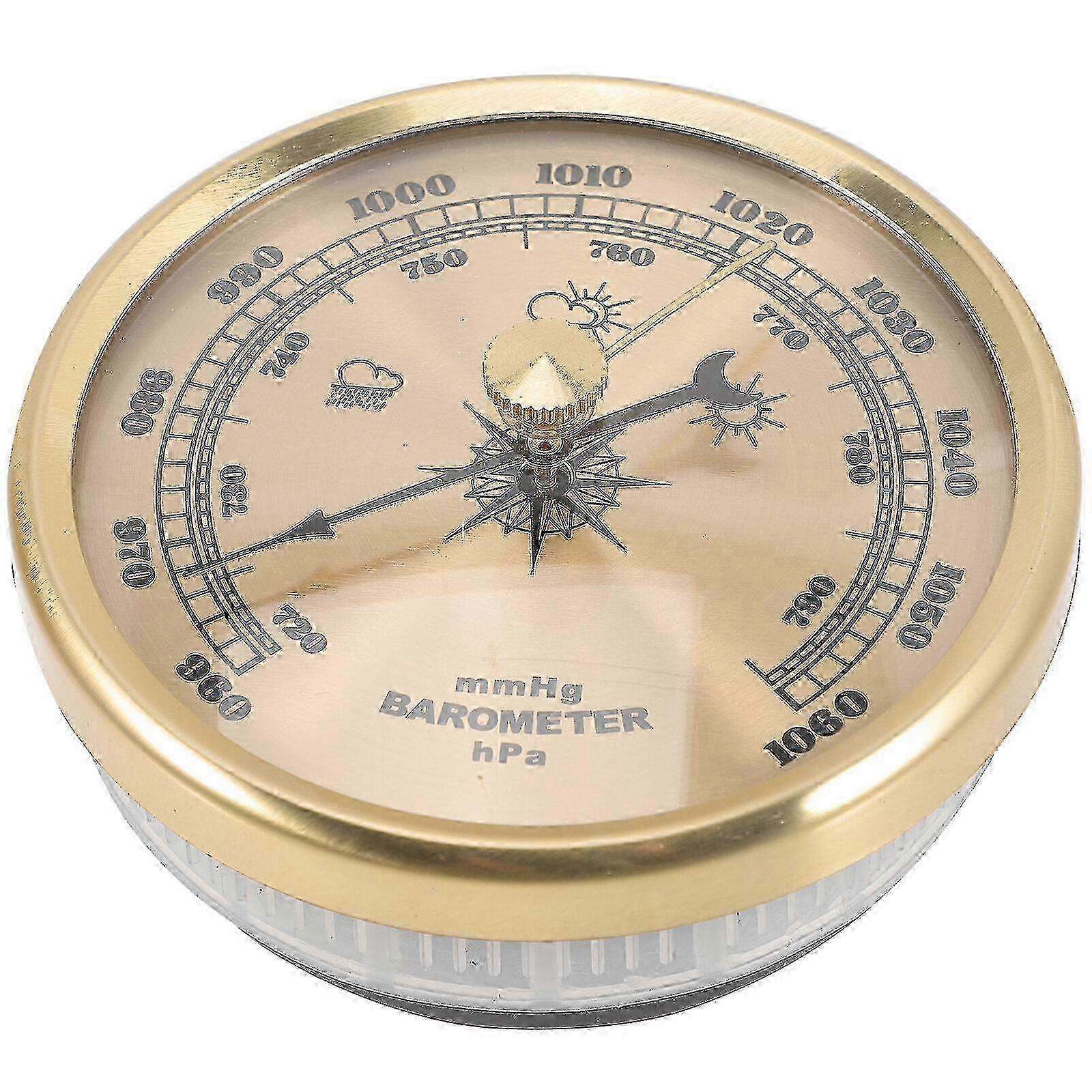 Dial Type Barometer Home Use Adjustable Aneroid Barometer Multifunctional Barometer