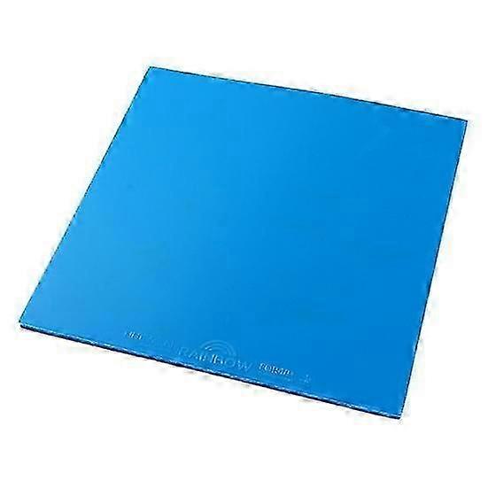 Replacement rubber for table tennis racket - Flexible wear-resistant sheet with hard sponge
