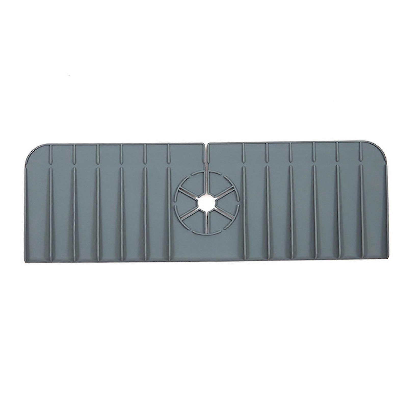 Faucet Drain Storage Mat, Large Quickly Draining Kitchen Storage Holder