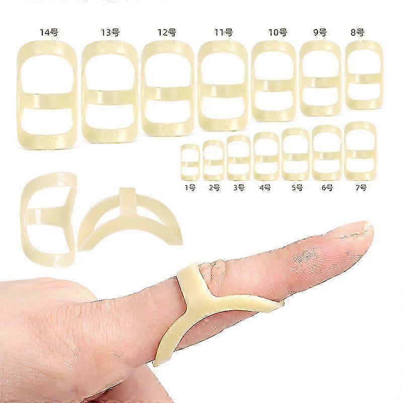 Finger Splint Fixed Ring Adjustable Broken Finger Joint Stabilizer Finger Splint Protector Straightening Arthritis