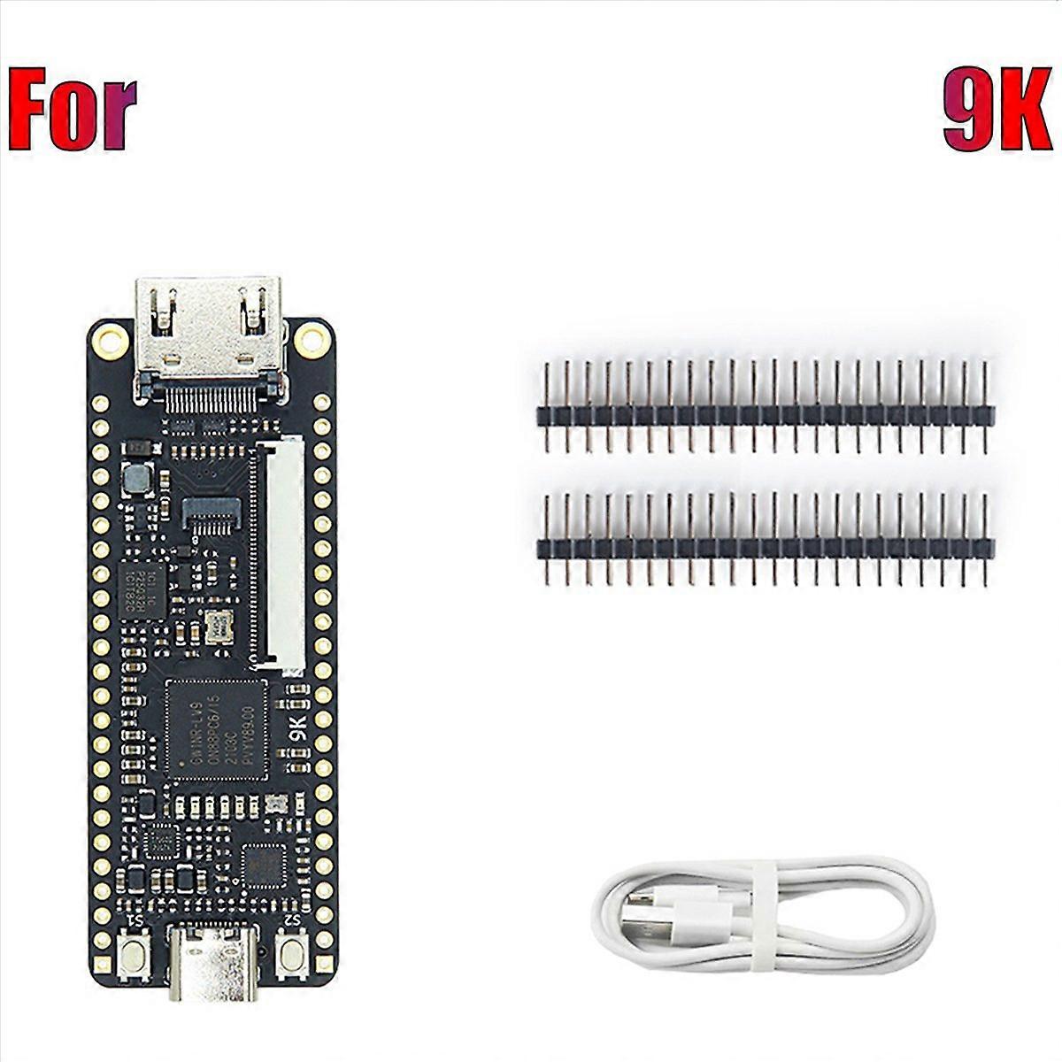 2X für Tang Nano 9K FPGA Development Board GW1NR-9 RISC-V HD mit Typ C Kabel