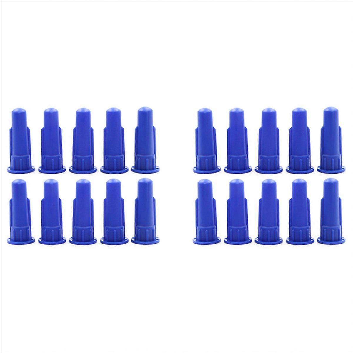 Cylindrical Cone for Caulking Spare Part Nozzle Tip for Silicon Sealant Dispenser Syringe Accessory 