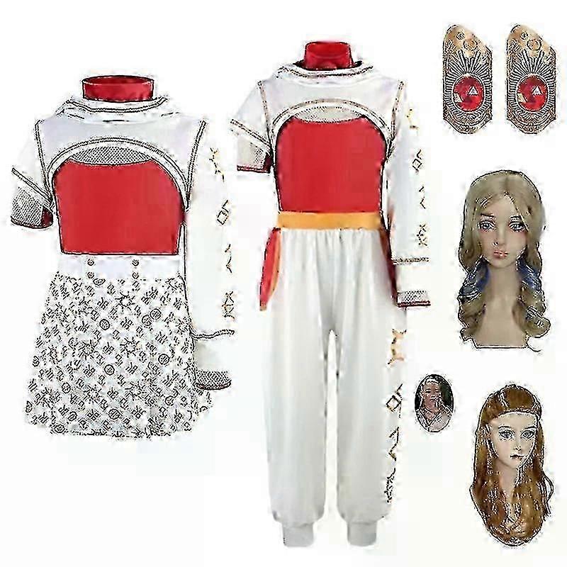 Zombies 4 Úsvit upírů Nova Cosplay Maškarní kostým