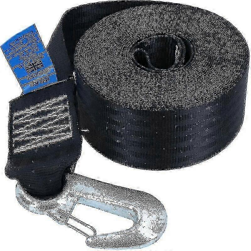 10m Winch Strap for Boat, Jetski & Car Trailers