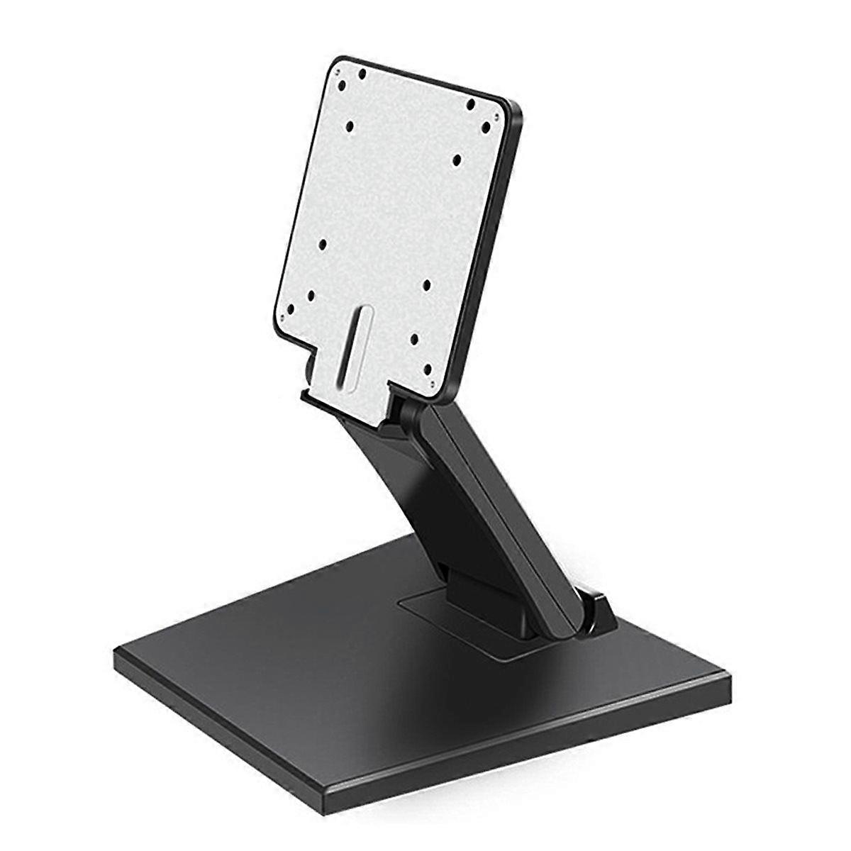 14-24in Desktop Monitor Holder with Hole Folding TV Screen Stand Screen Mount Support for Home Offi
