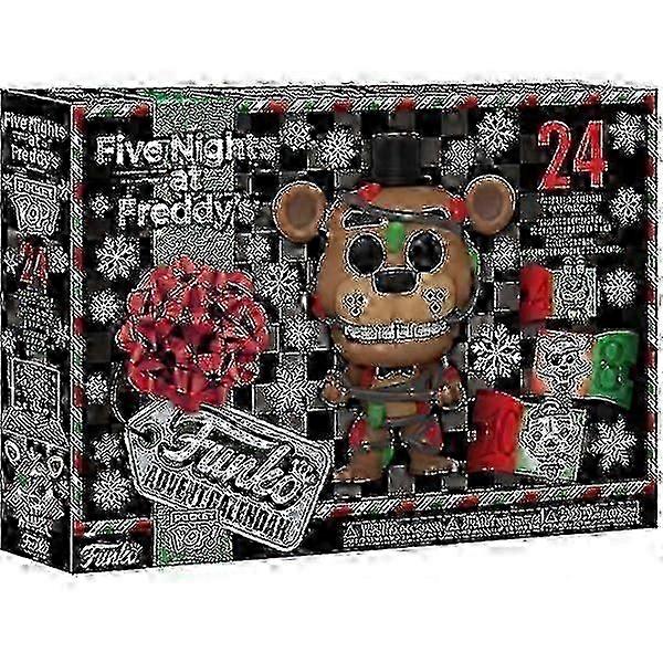 Calendário do Advento: Five Nights at Freddy's, 24 anos com Pops! 26s