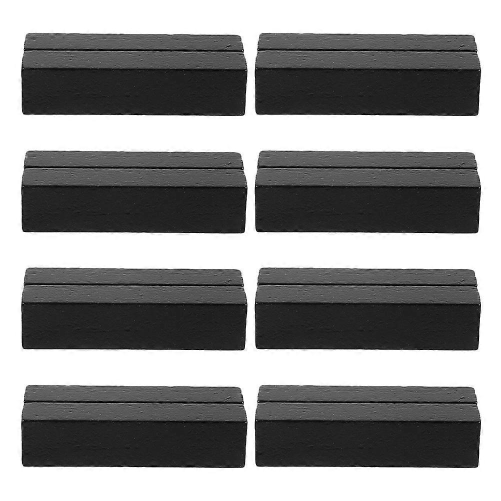 8Pcs Wood Card Holder Message Clip Table Sign Holders For Wedding Event Valentine’s Day Memo Clip Function