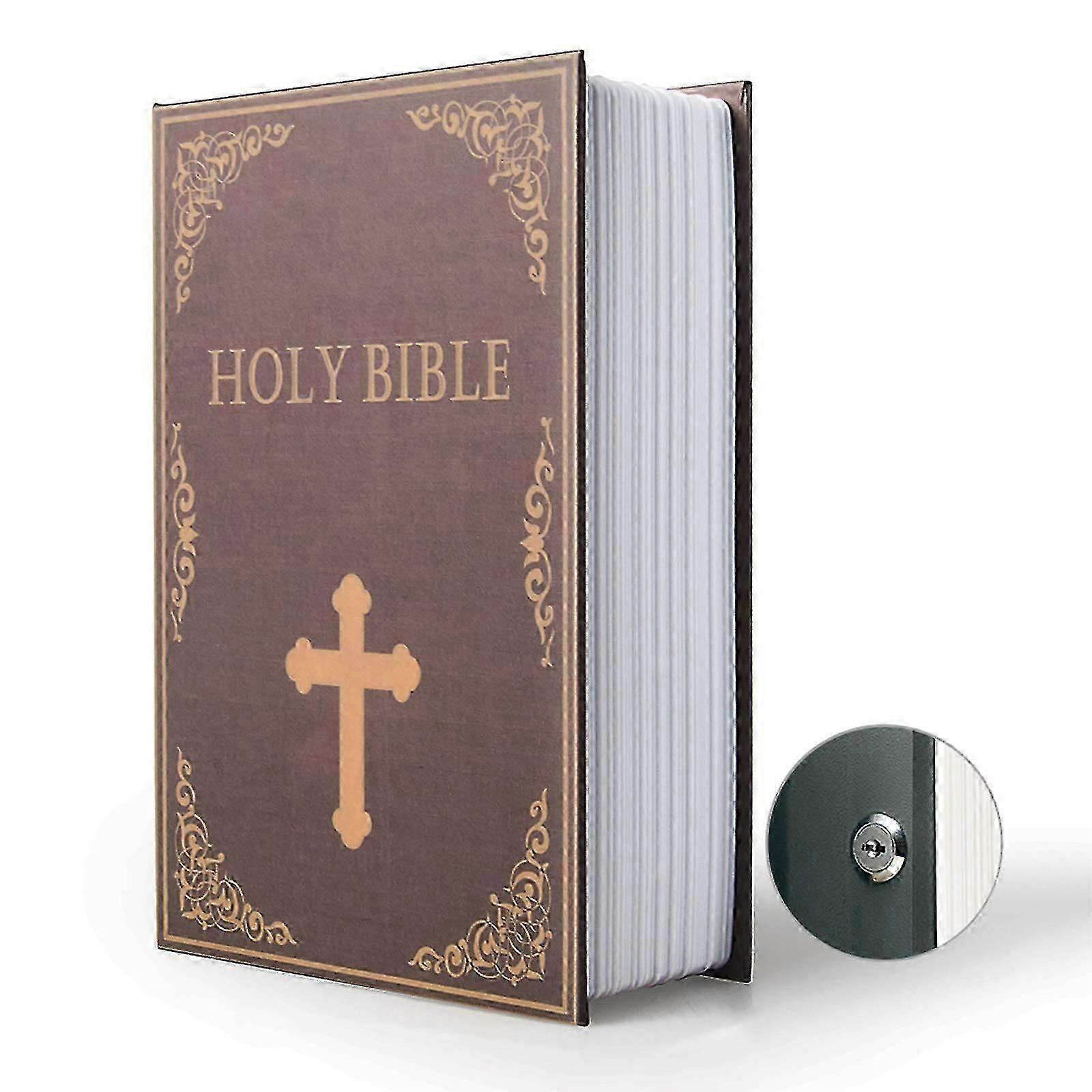 Diversion Book Safe Storage Box, Dictionary Secret Safe Can With Security Combination Lock, Diversion Book Hidden Safe