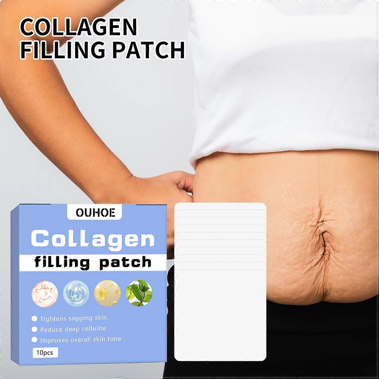 OUHOE Collagen Firming Patches, Collagen Firming and Shaping Body Patches