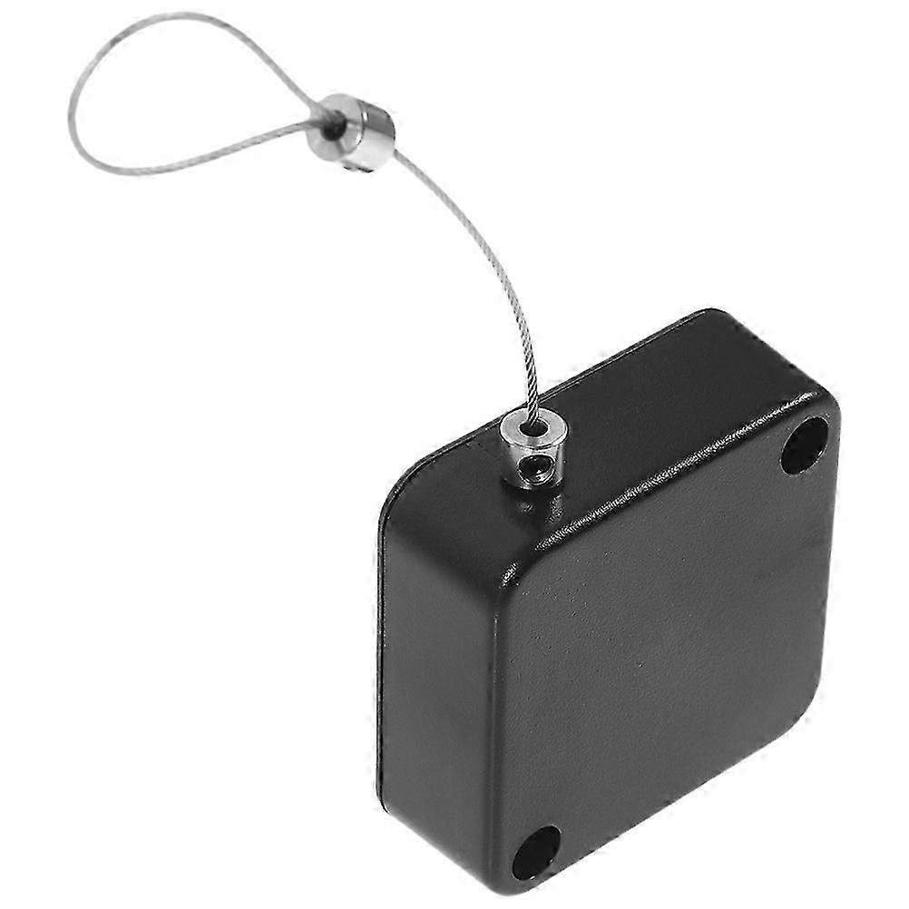 Retail Security Retractable Cable Lock, Stops Theft with Materials, Simple Setup