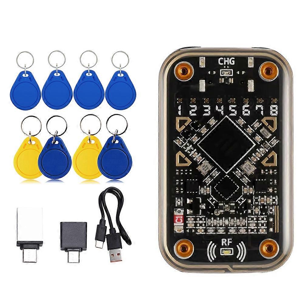 Chameleon Ultra RFID Smart Chip Reader+4xUID/4xCUID Keychain