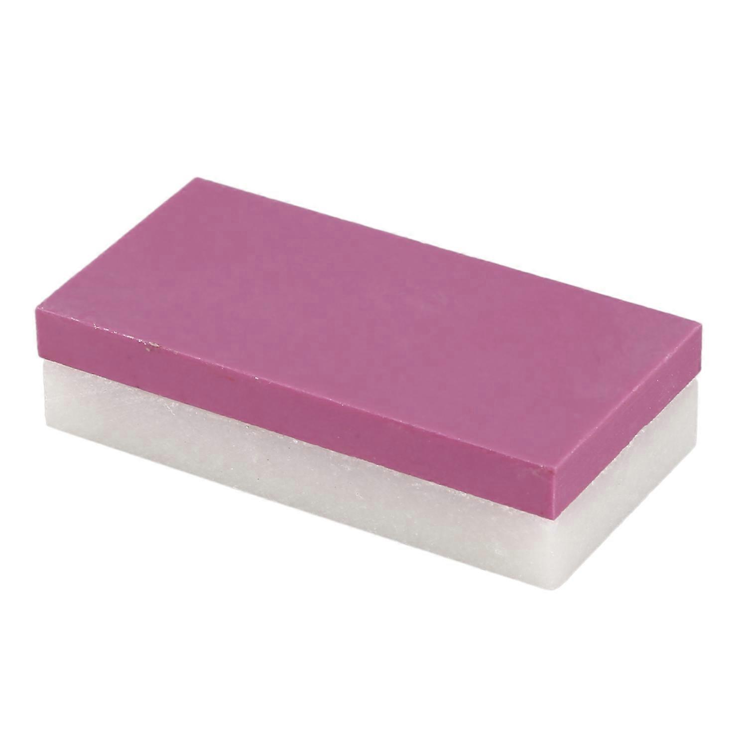 3000#10000# Double Sided Sharpener Stone Razor Whetstone Red White